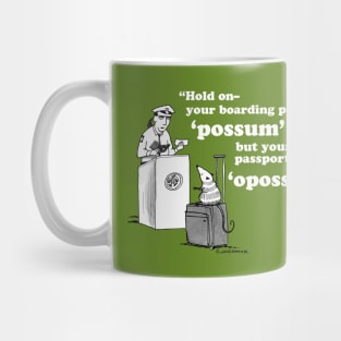 Possum/Opossum (alternate design) Mug